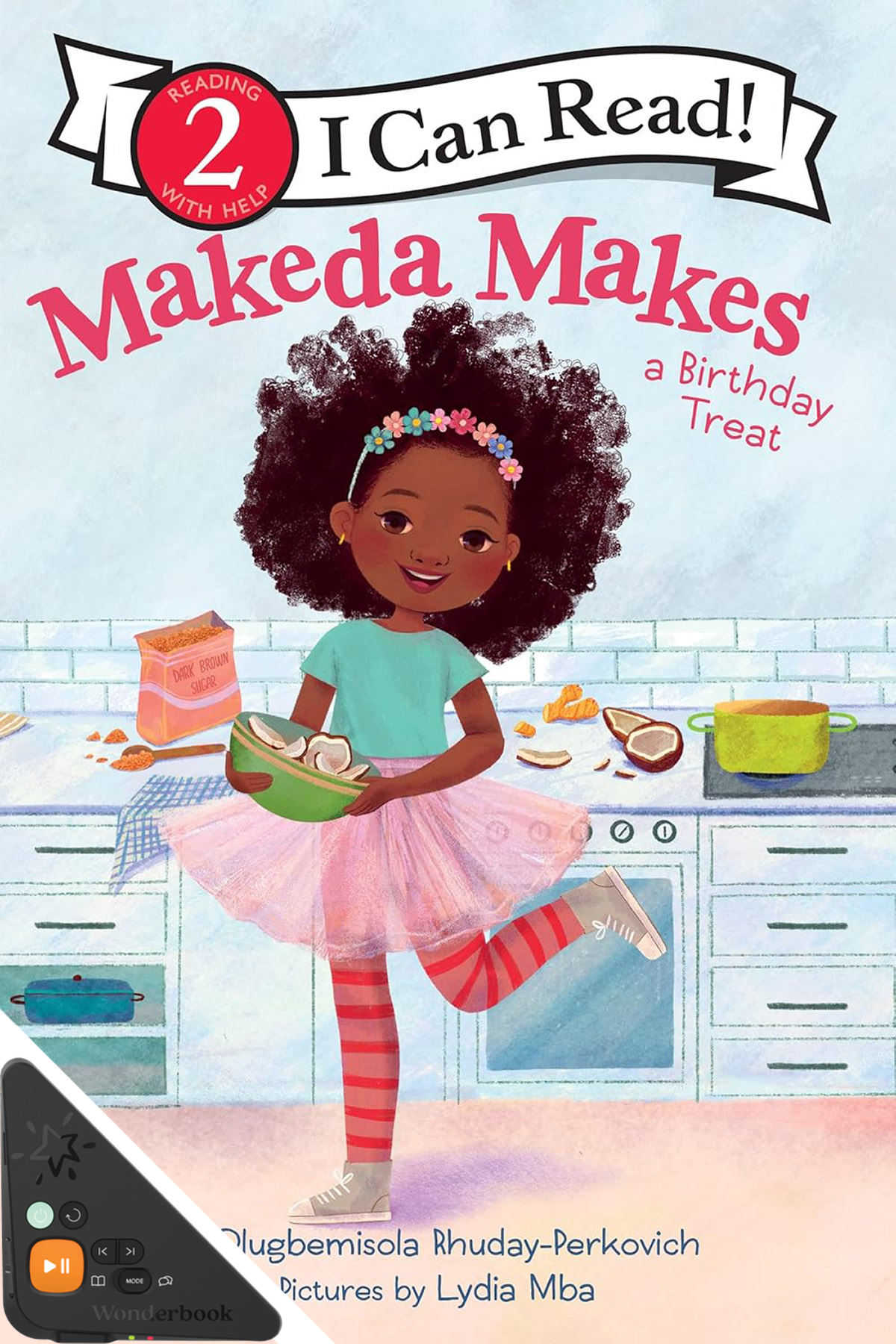 Makeda Makes a Birthday Treat (WB)