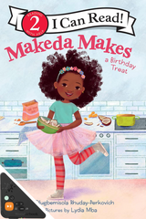 Makeda Makes a Birthday Treat (WB)