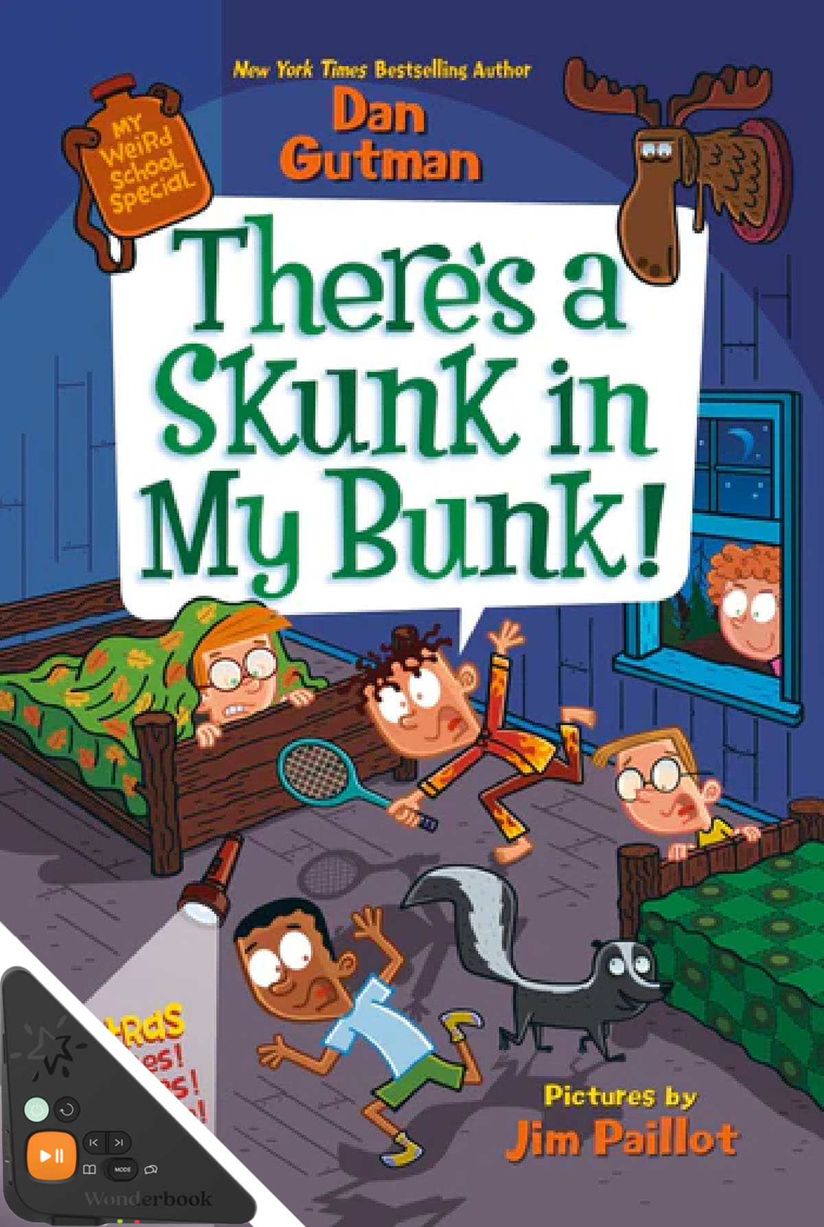 My Weird School Special: There's a Skunk in My Bunk! (WB)