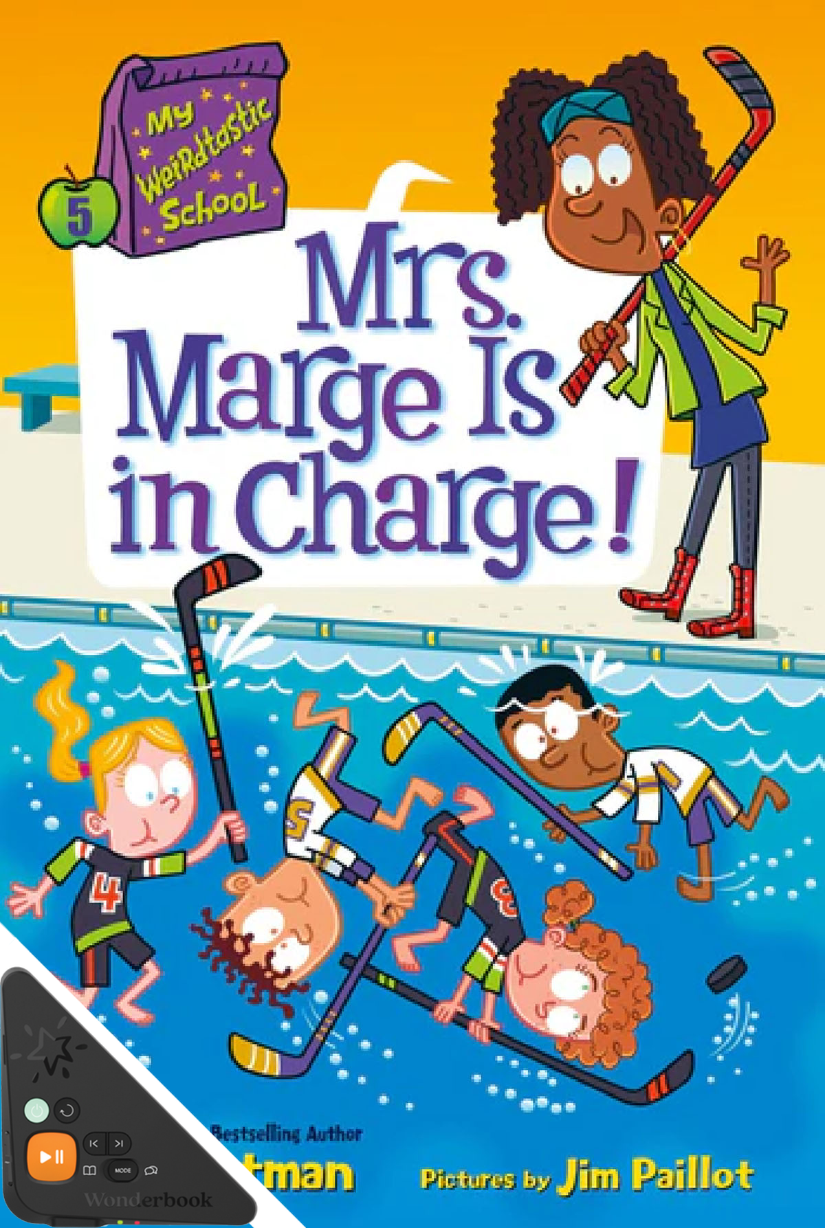 My Weirdtastic School: Mrs. Marge is in Charge! (WB)