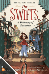 The Swifts: A Dictionary of Scoundrels (Large Print) (WB)