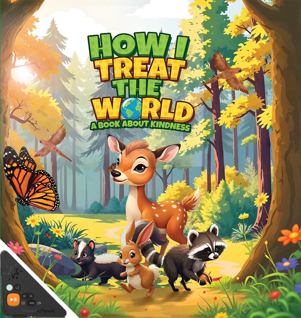 How I Treat the World: A Book About Kindness (WB)