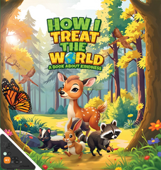 How I Treat the World: A Book About Kindness (WB)