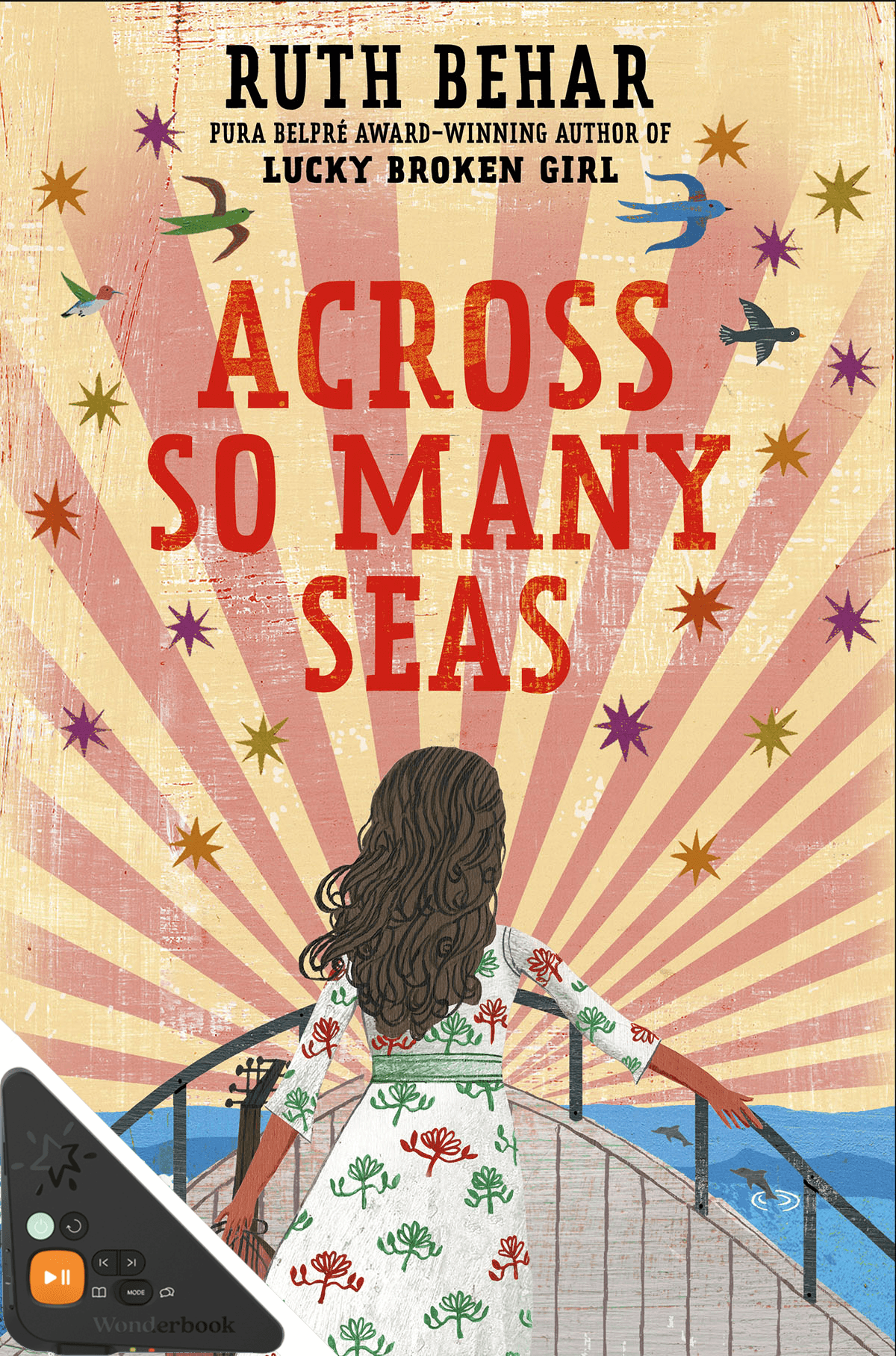 Across So Many Seas (Large Print) (WB)