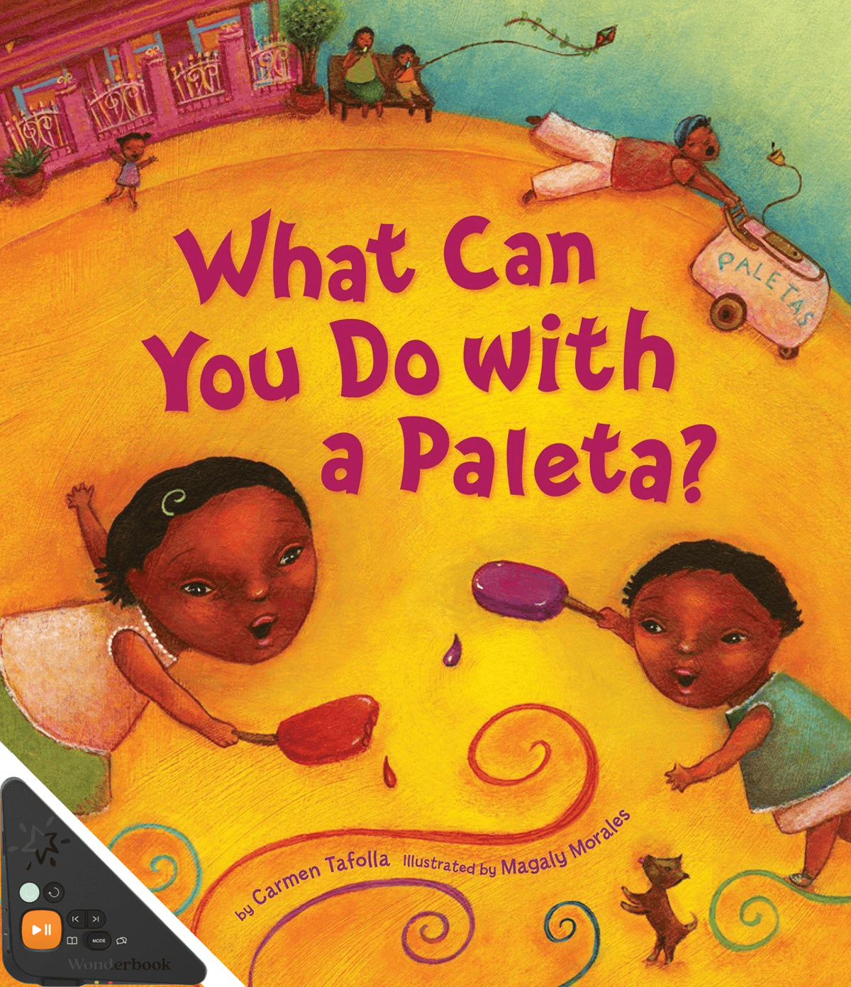 What Can You Do With a Paleta? (WB)