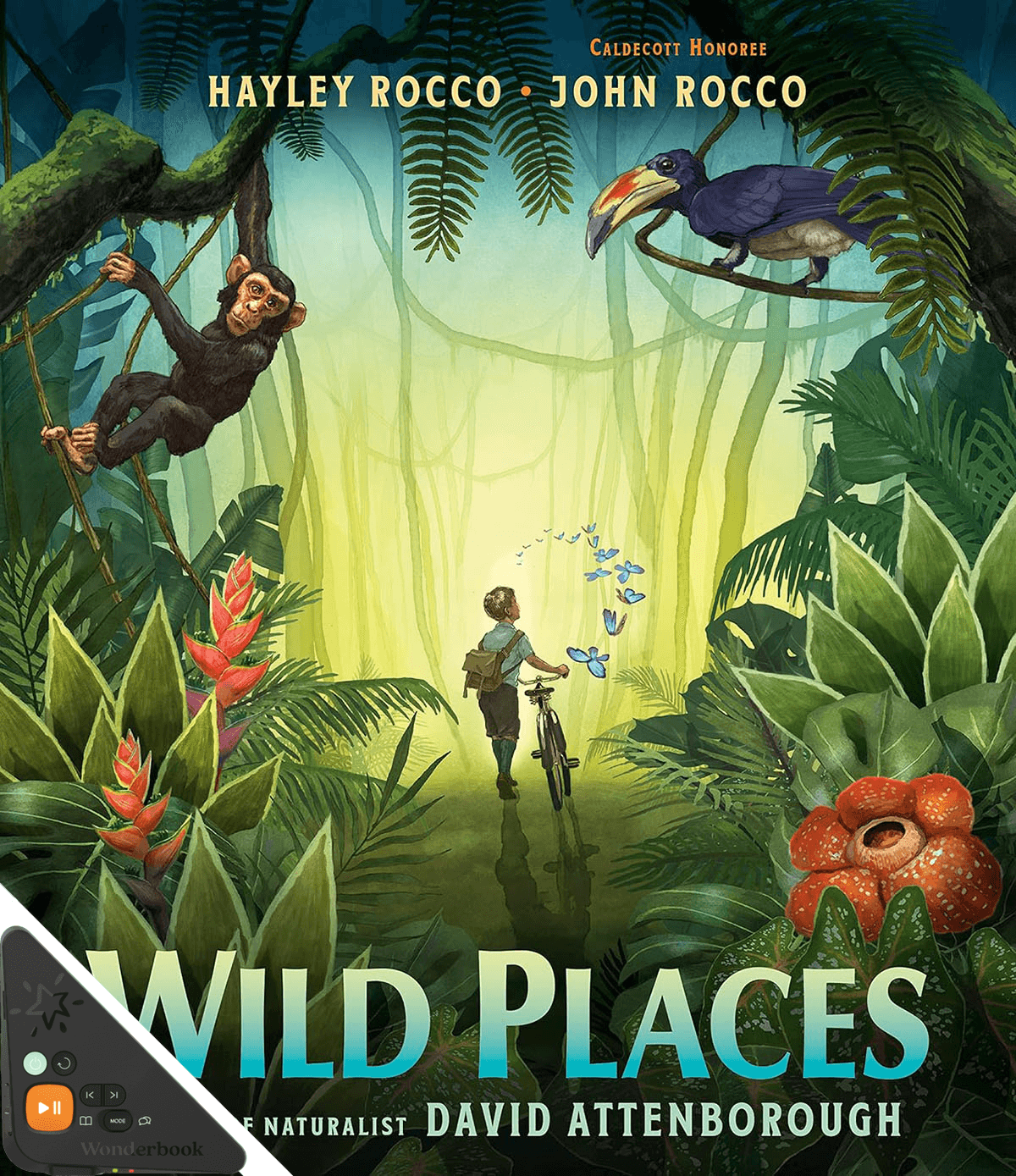 Wild Places: The Life of Naturalist David Attenborough (WB)