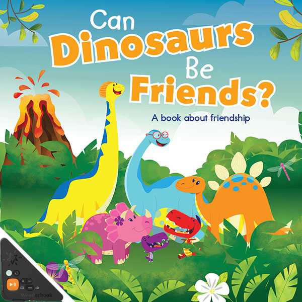 Can Dinosaurs Be Friends? (WB)