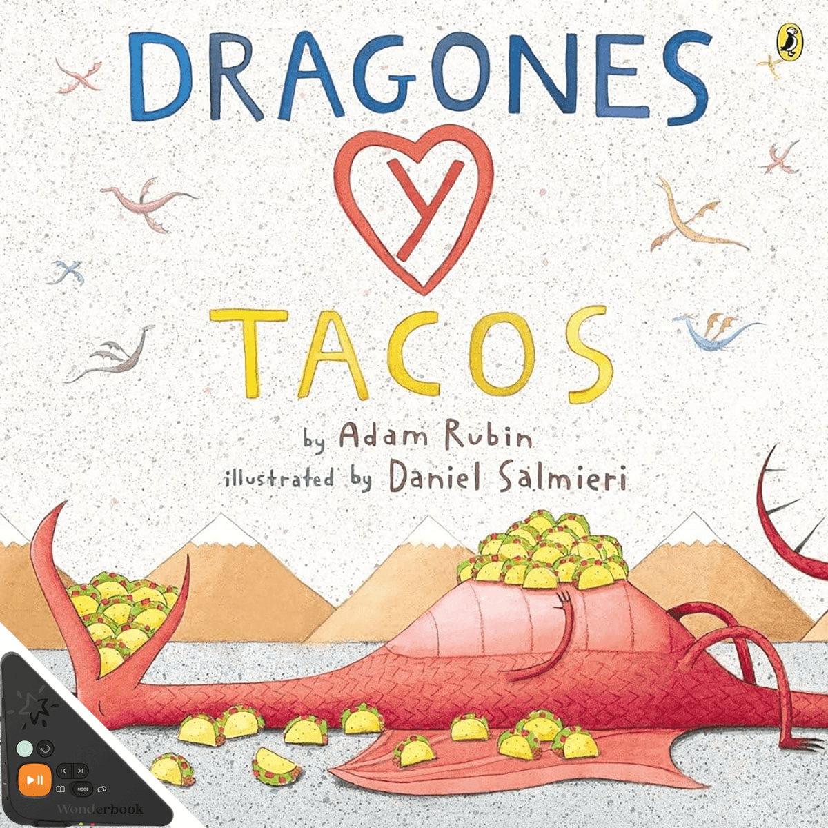 Dragones y tacos (Dragons Love Tacos) (WB)