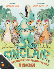 Sinclair, the Velociraptor Who Thought He Was a Chicken (WB)