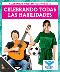 Celebrando todas las habilidades (Celebrating All Abilities) (WB)