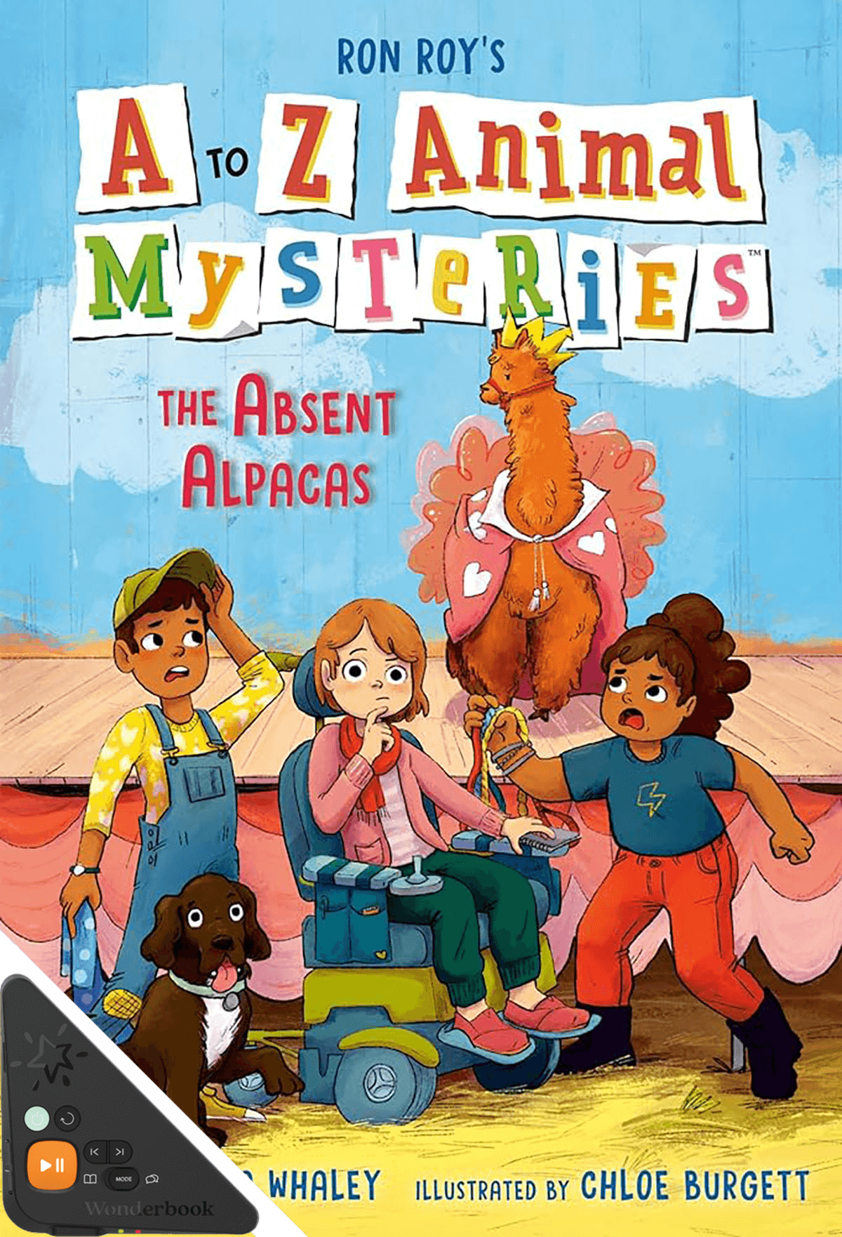 A to Z Animal Mysteries: The Absent Alpacas