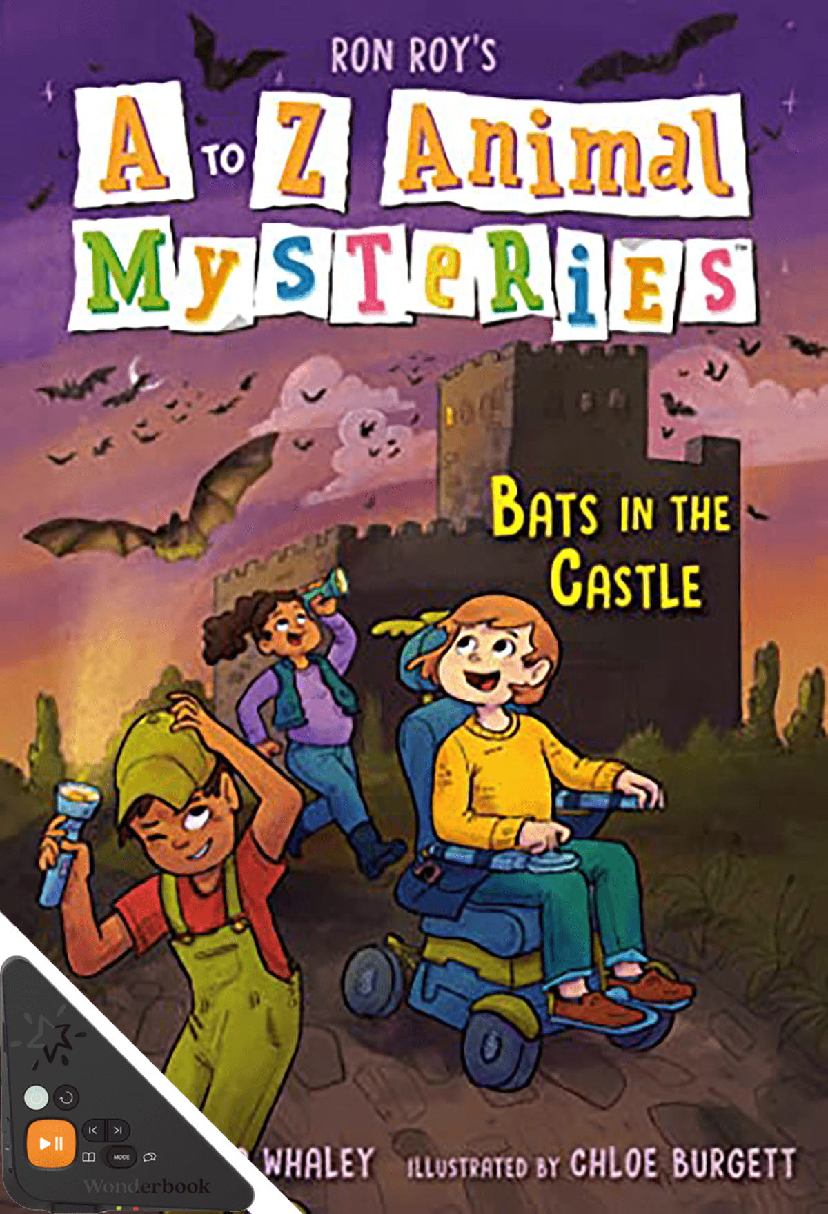 A to Z Animal Mysteries: Bats in the Castle (WB)