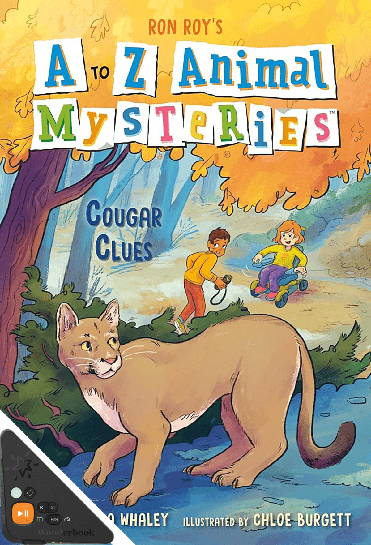 A to Z Animal Mysteries: Cougar Clues (WB)