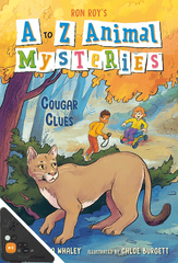 A to Z Animal Mysteries: Cougar Clues (WB)
