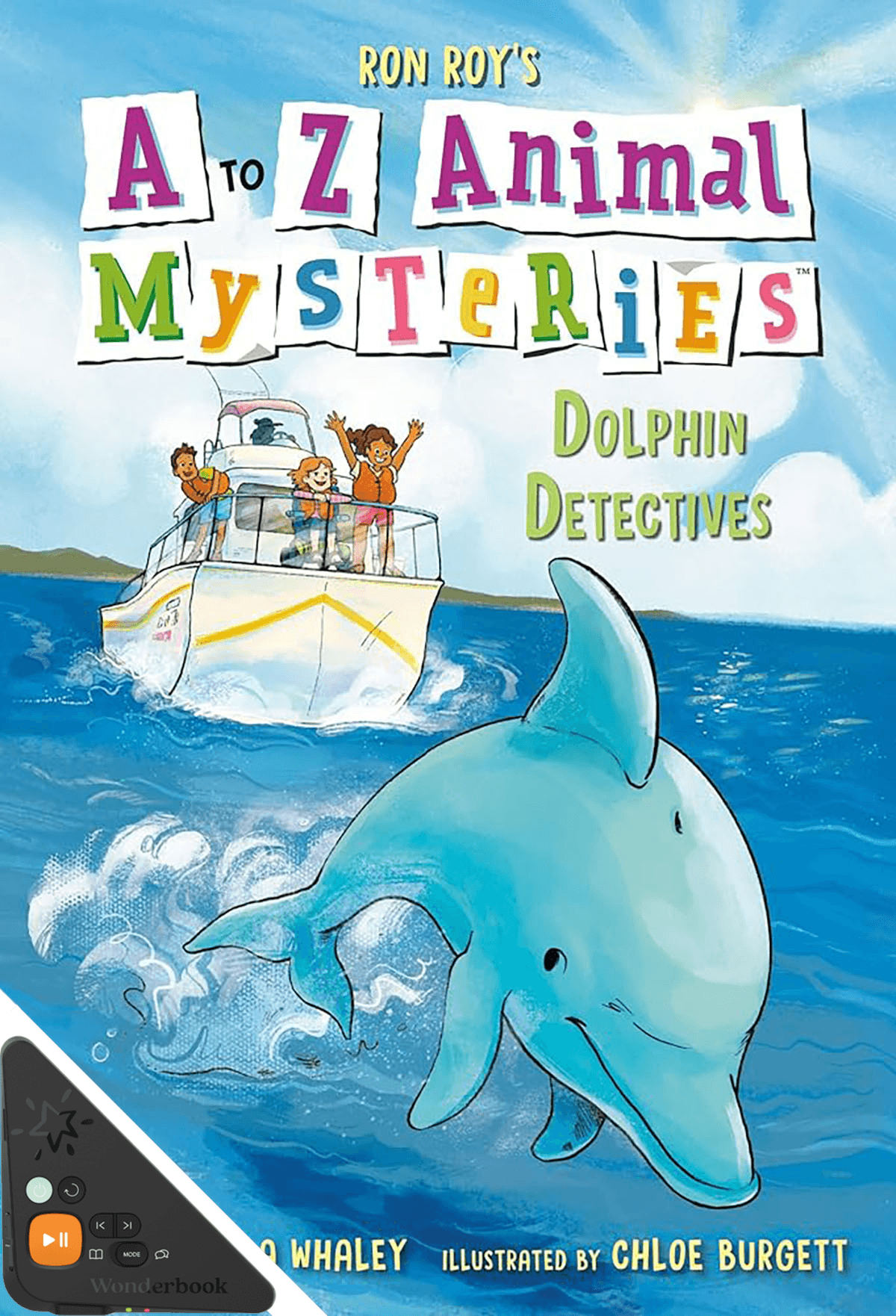 A to Z Animal Mysteries: Dolphin Detectives (WB)