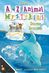 A to Z Animal Mysteries: Dolphin Detectives (WB)