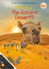 Where is the Sahara Desert? (WB)