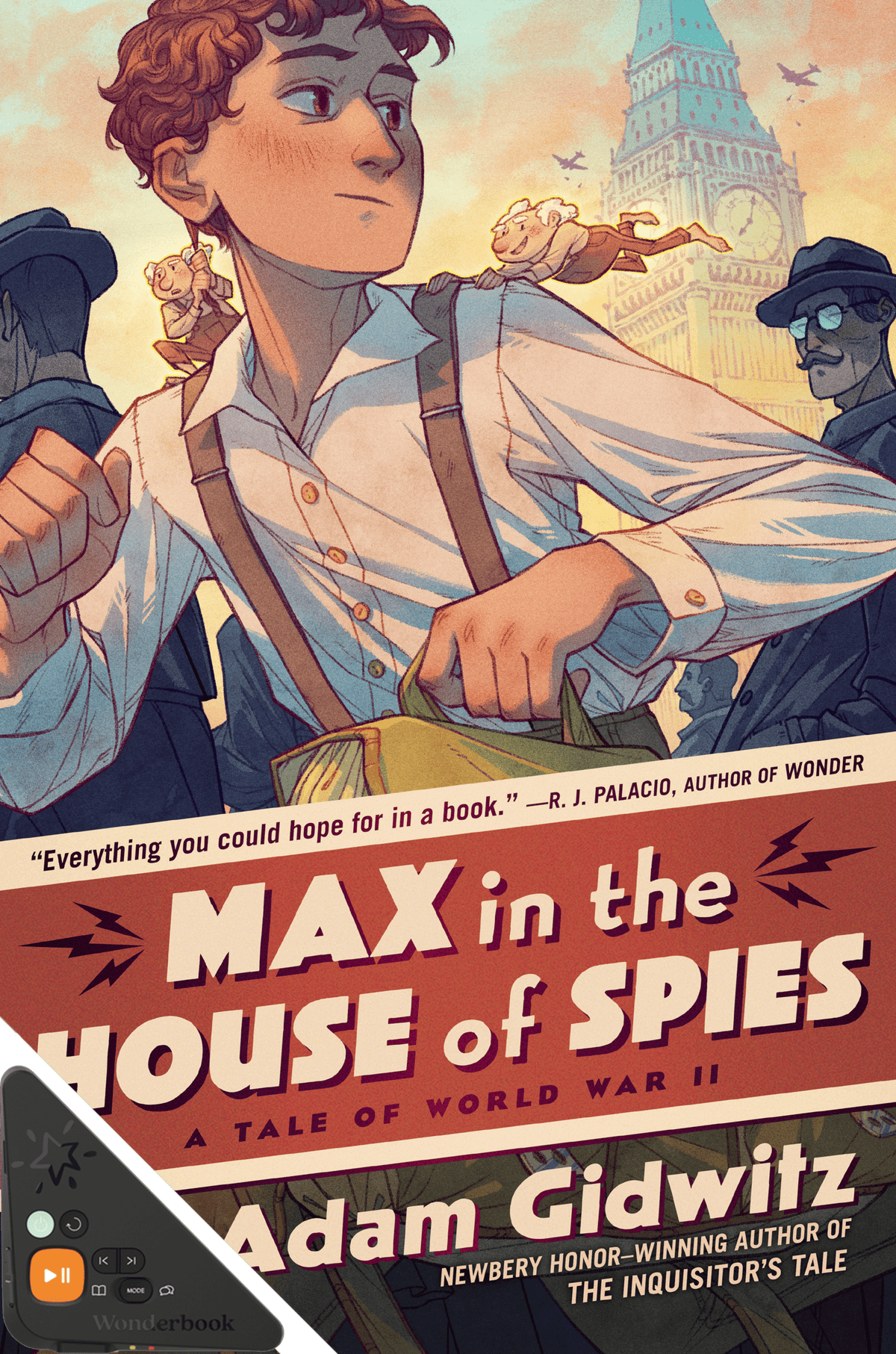 Max in the House of Spies (Large Print)