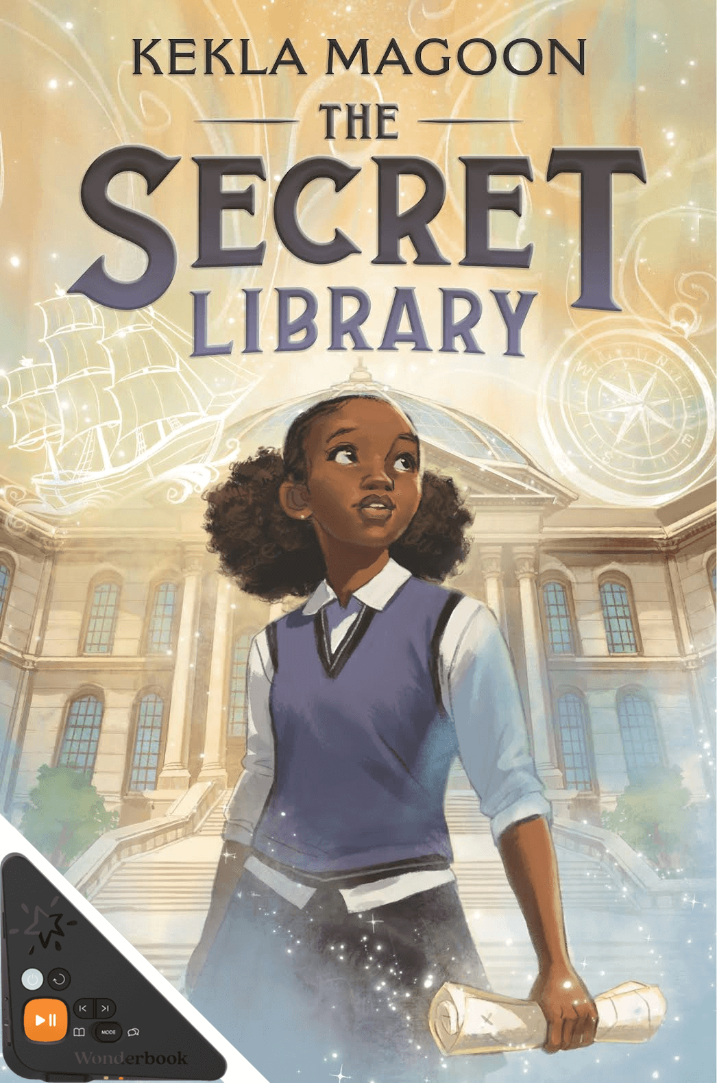 The Secret Library (Large Print) (WB)
