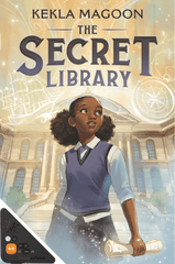 The Secret Library (Large Print) (WB)