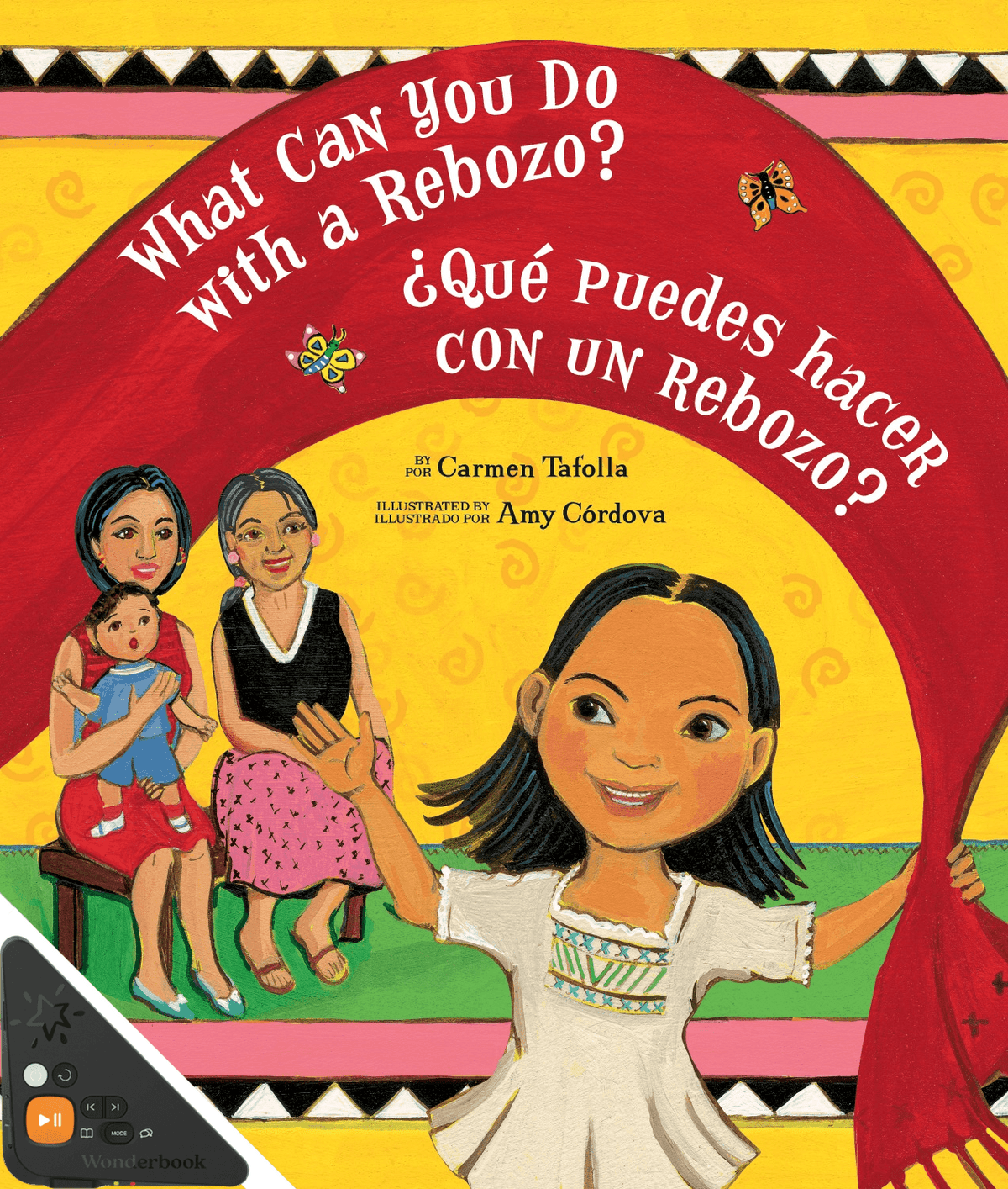 What Can You Do With a Rebozo? (¿Qué puedes hacer con un rebozo?) (WB)