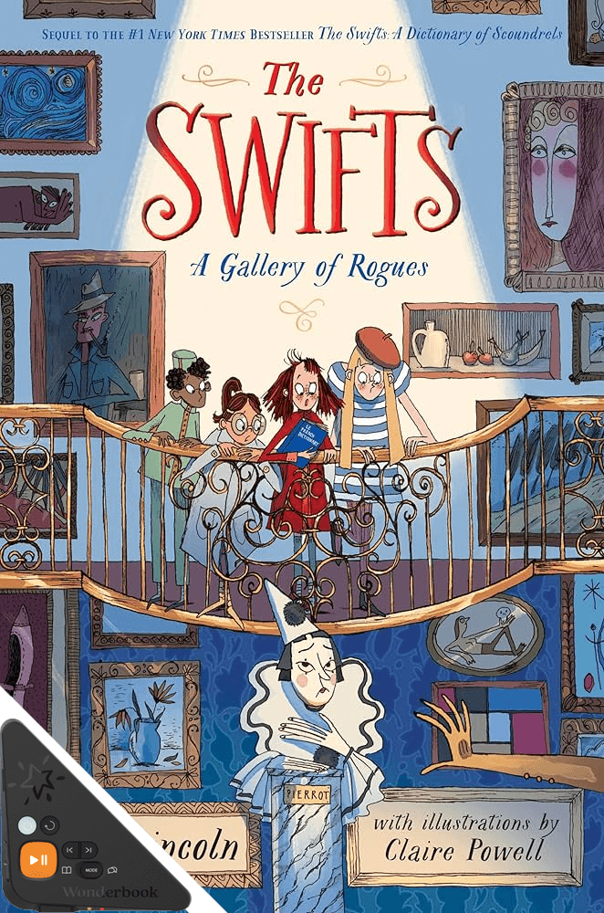 The Swifts: A Gallery of Rogues (Large Print) (WB)