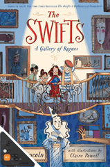 The Swifts: A Gallery of Rogues (Large Print) (WB)