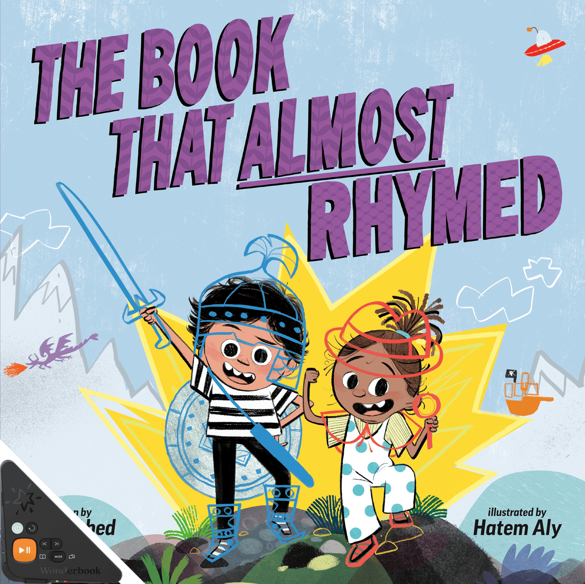 The Book That Almost Rhymed (WB)