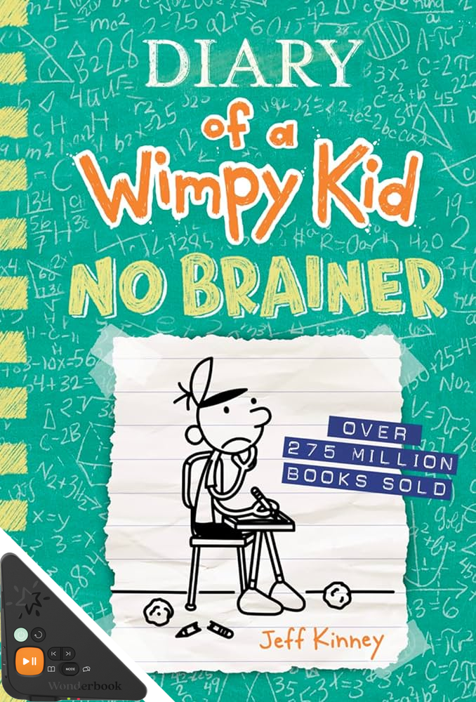 Diary of a Wimpy Kid: No Brainer (WB)
