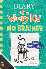 Diary of a Wimpy Kid: No Brainer (WB)