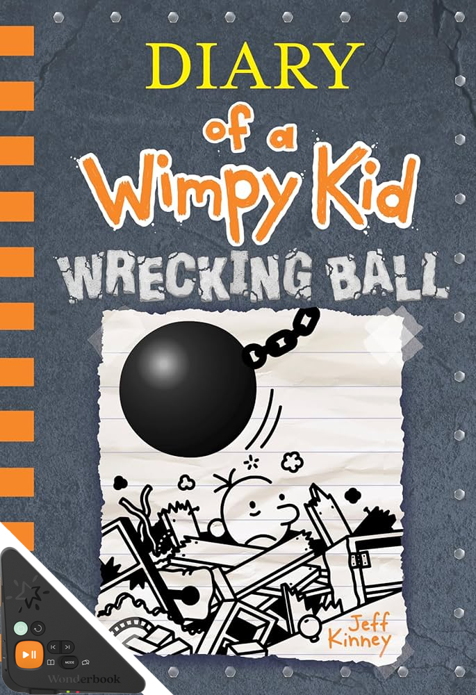 Diary of a Wimpy Kid: Wrecking Ball (WB)