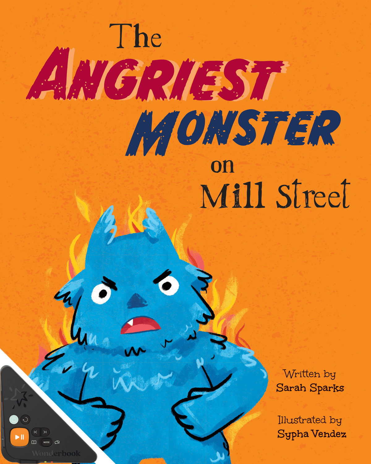 The Angriest Monster on Mill Street (WB)