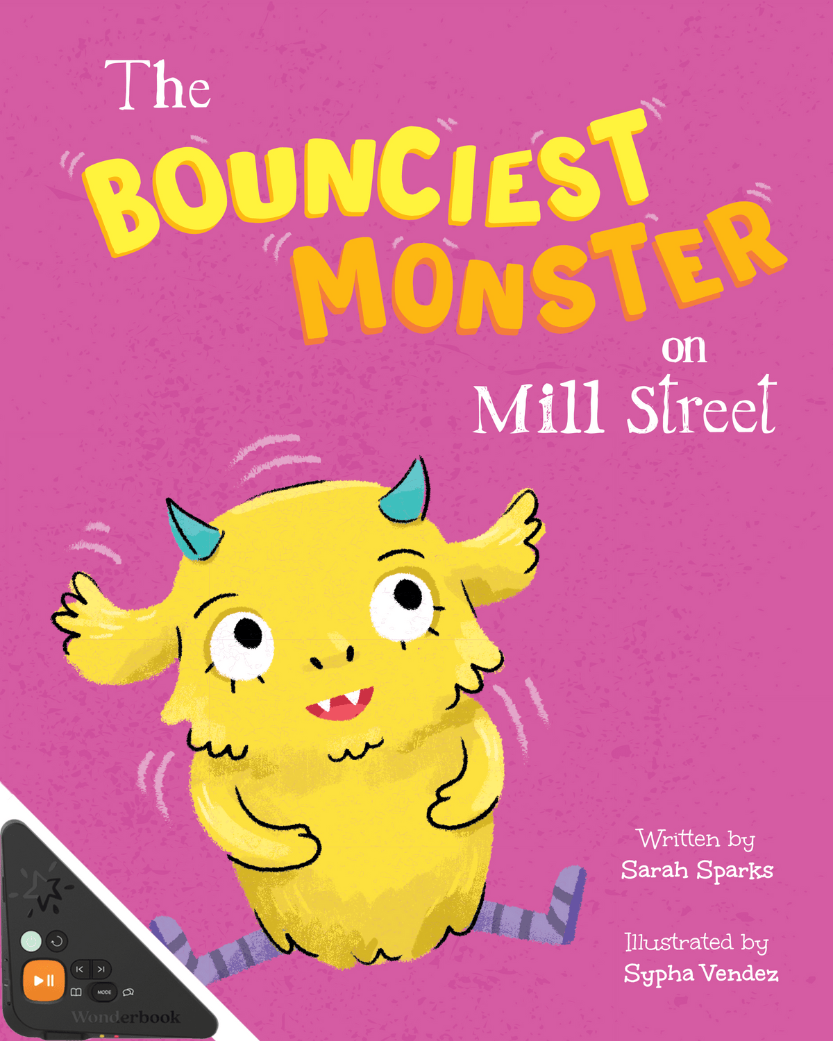 The Bounciest Monster on Mill Street (WB)