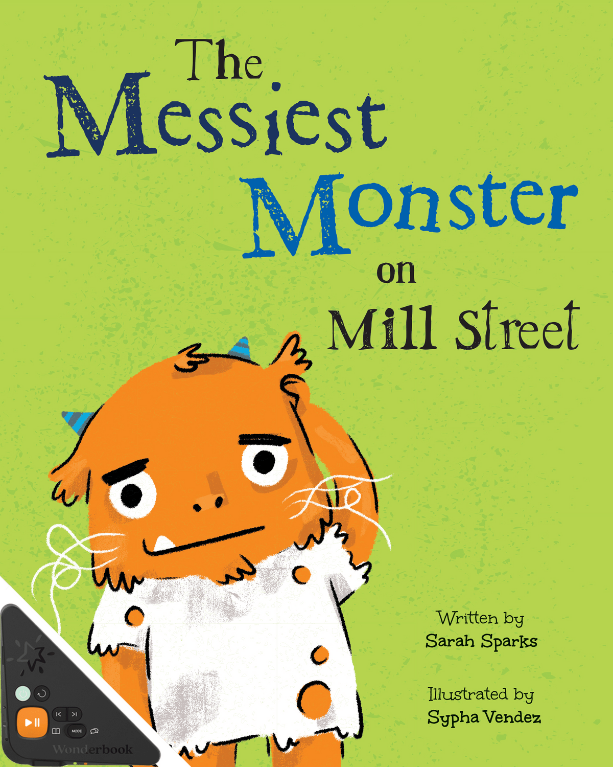 The Messiest Monster on Mill Street (WB)