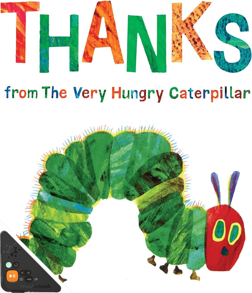 Thanks from the Very Hungry Caterpillar (WB)