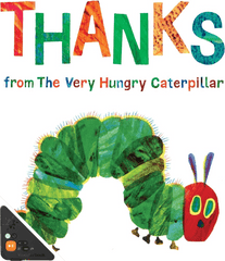 Thanks from the Very Hungry Caterpillar (WB)