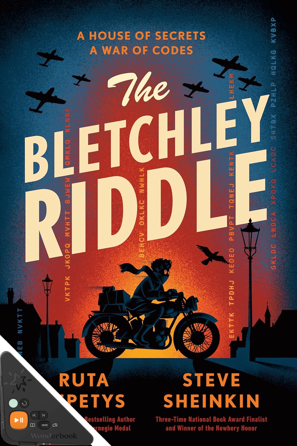 The Bletchley Riddle (Large Print) (WB)