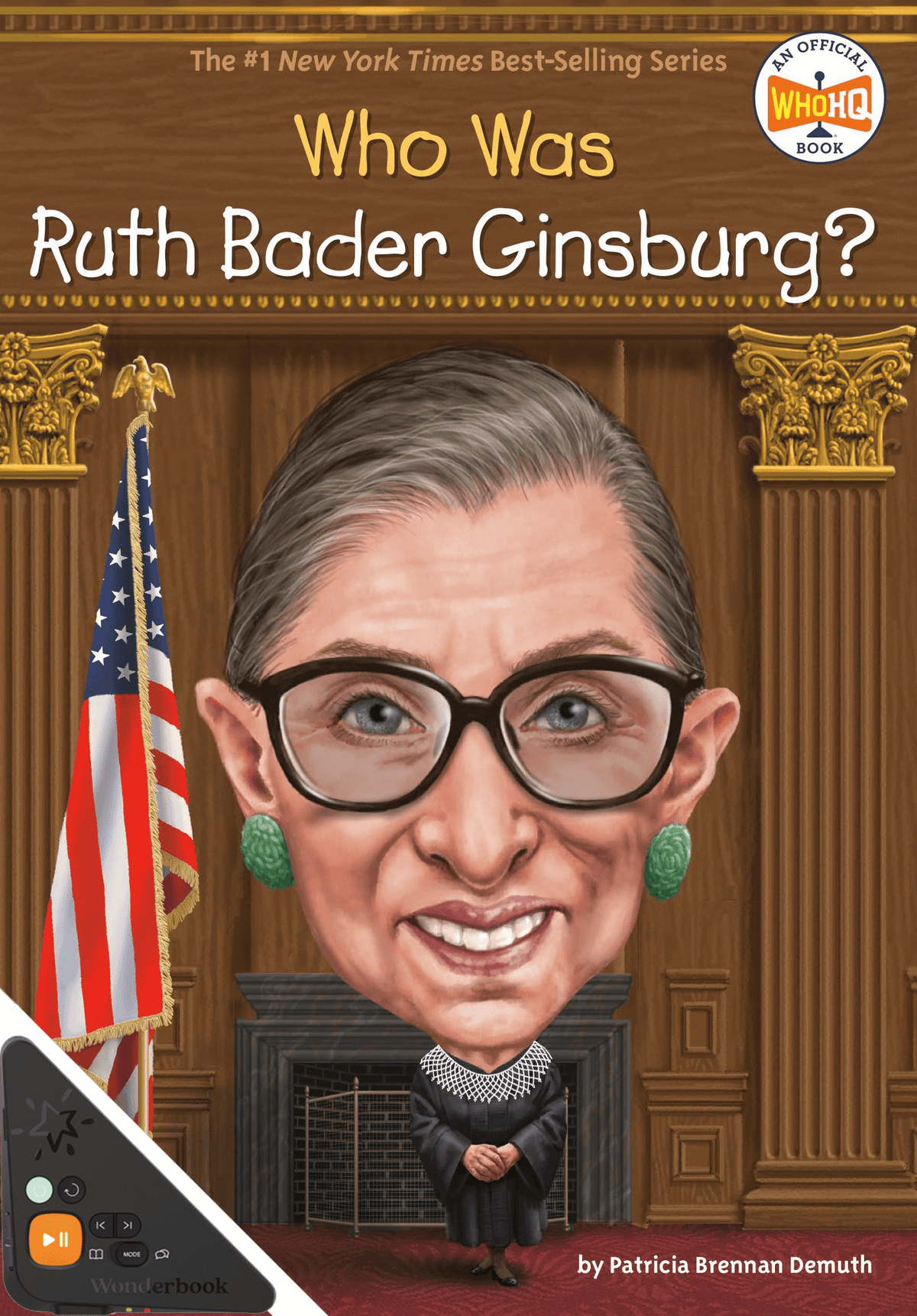 Who Was Ruth Bader Ginsberg? (WB)