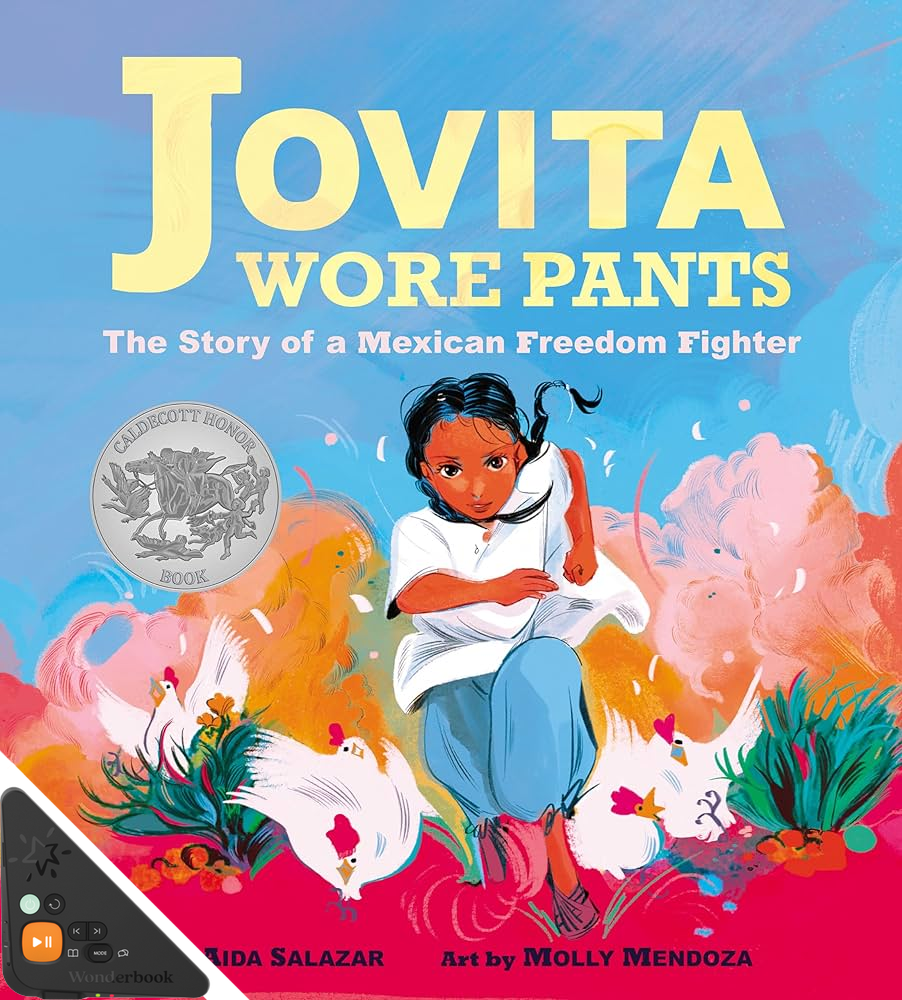Jovita Wore Pants (WB)
