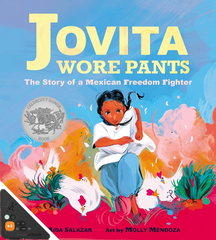Jovita Wore Pants (WB)