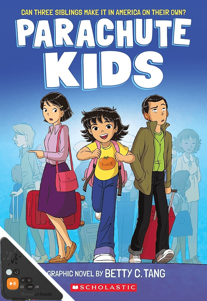 Parachute Kids: A Graphic Novel