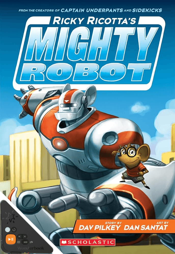Ricky Ricotta's Mighty Robot (WB)