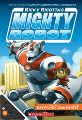 Ricky Ricotta's Mighty Robot (WB)