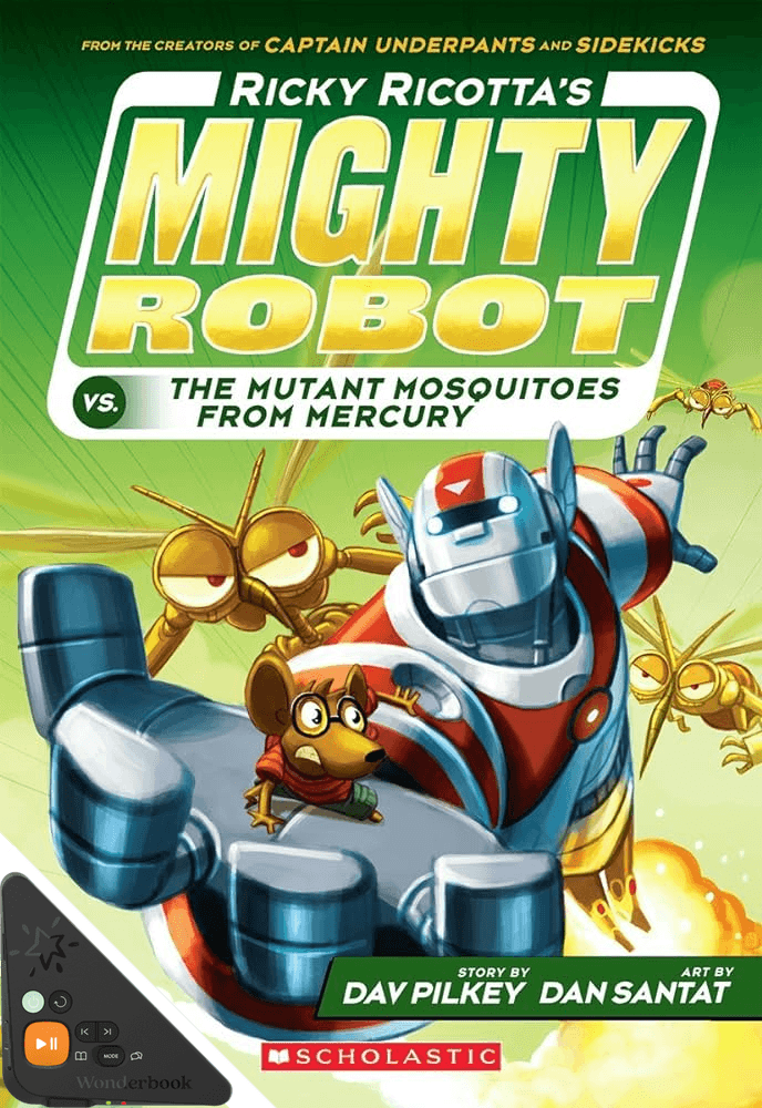 Ricky Ricotta's Mighty Robot vs. the Mutant Mosquitoes from Mercury (WB)