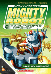 Ricky Ricotta's Mighty Robot vs. the Mutant Mosquitoes from Mercury (WB)