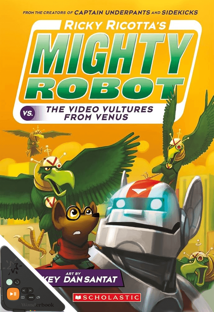 Ricky Ricotta's Mighty Robot vs. the Video Vultures from Venus (WB)