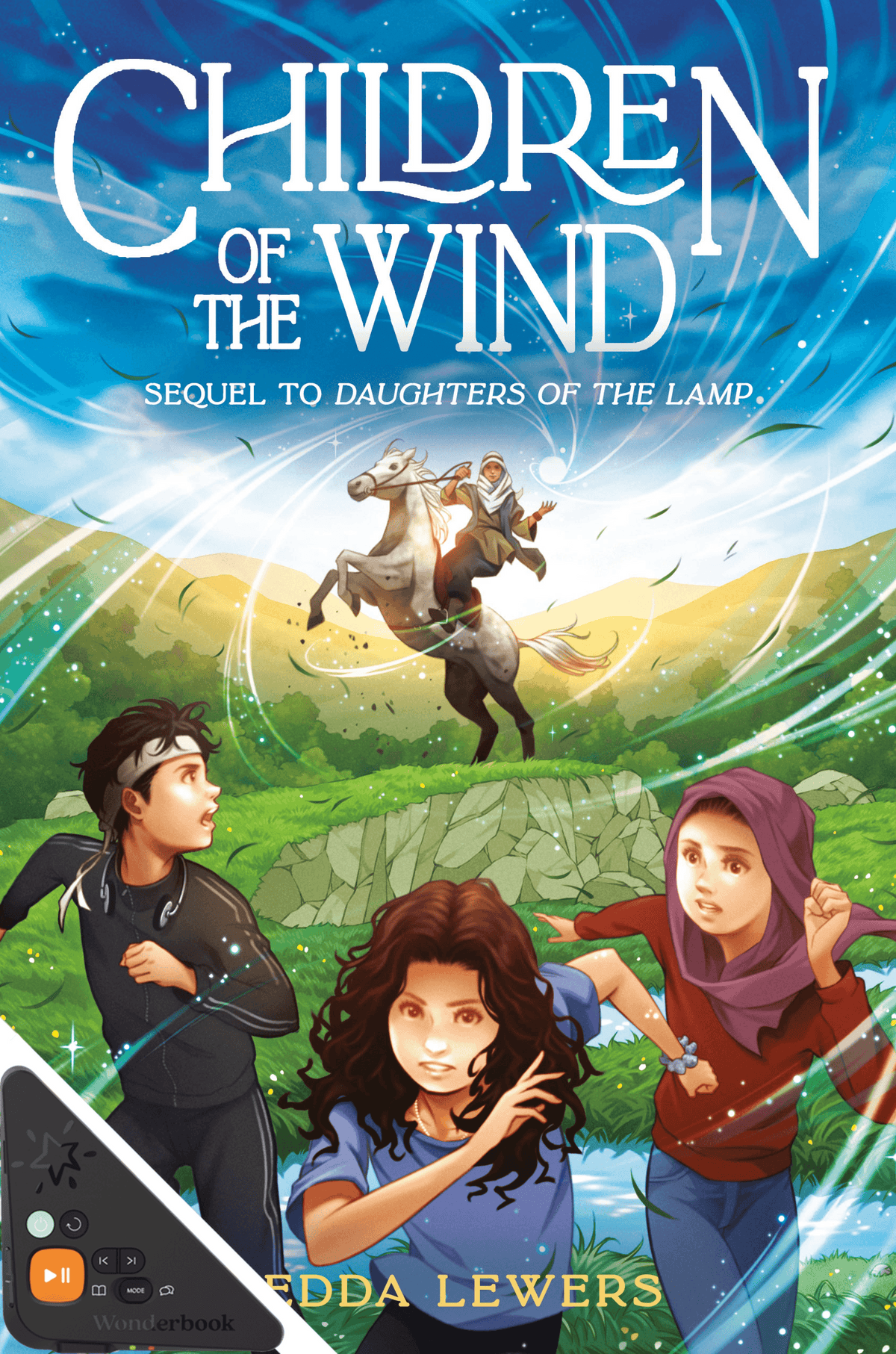 Children of the Wind (Large Print) (WB)