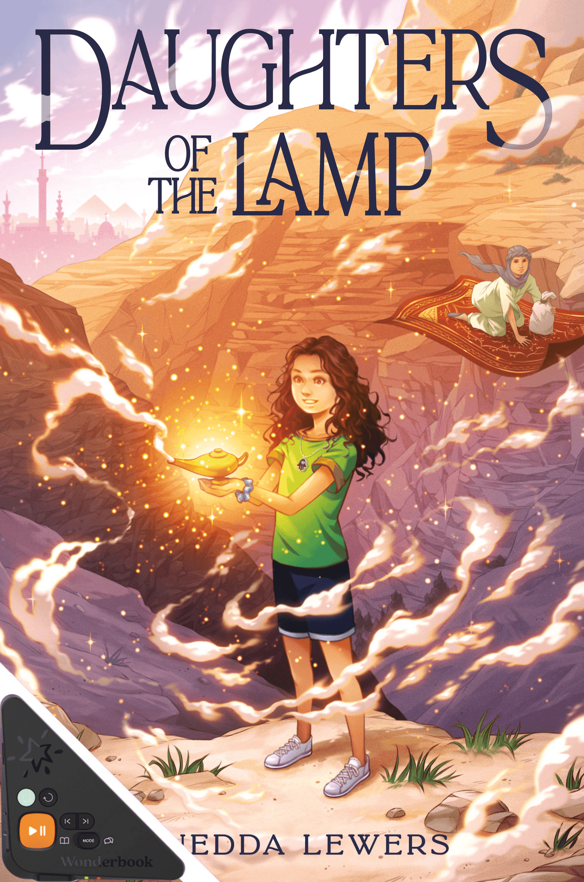 Daughters of the Lamp (Large Print) (WB)