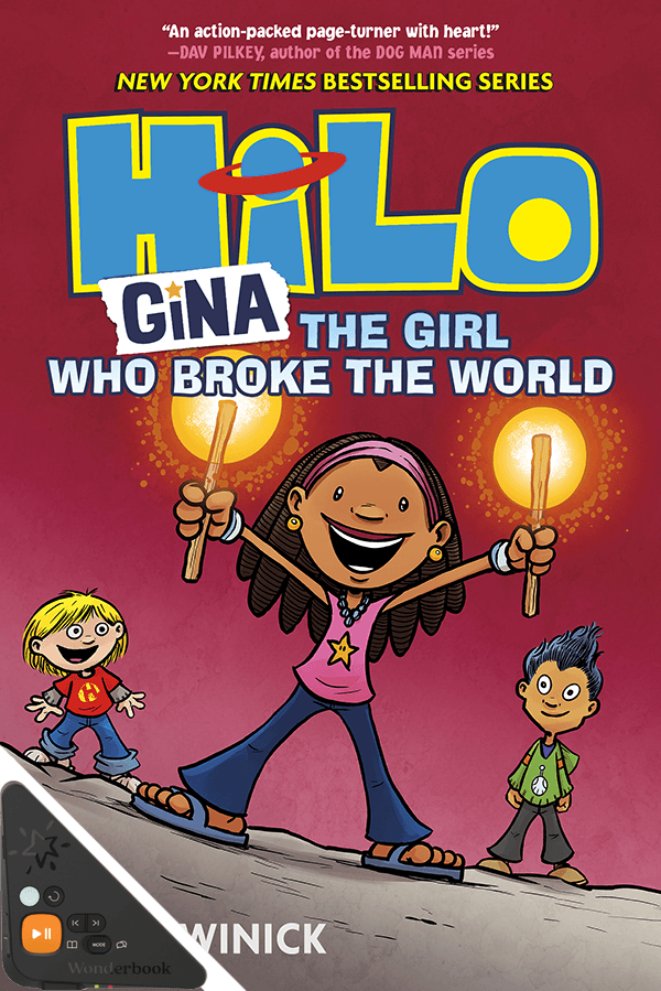 Gina - The Girl Who Broke the World (WB)