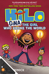 Gina - The Girl Who Broke the World (WB)